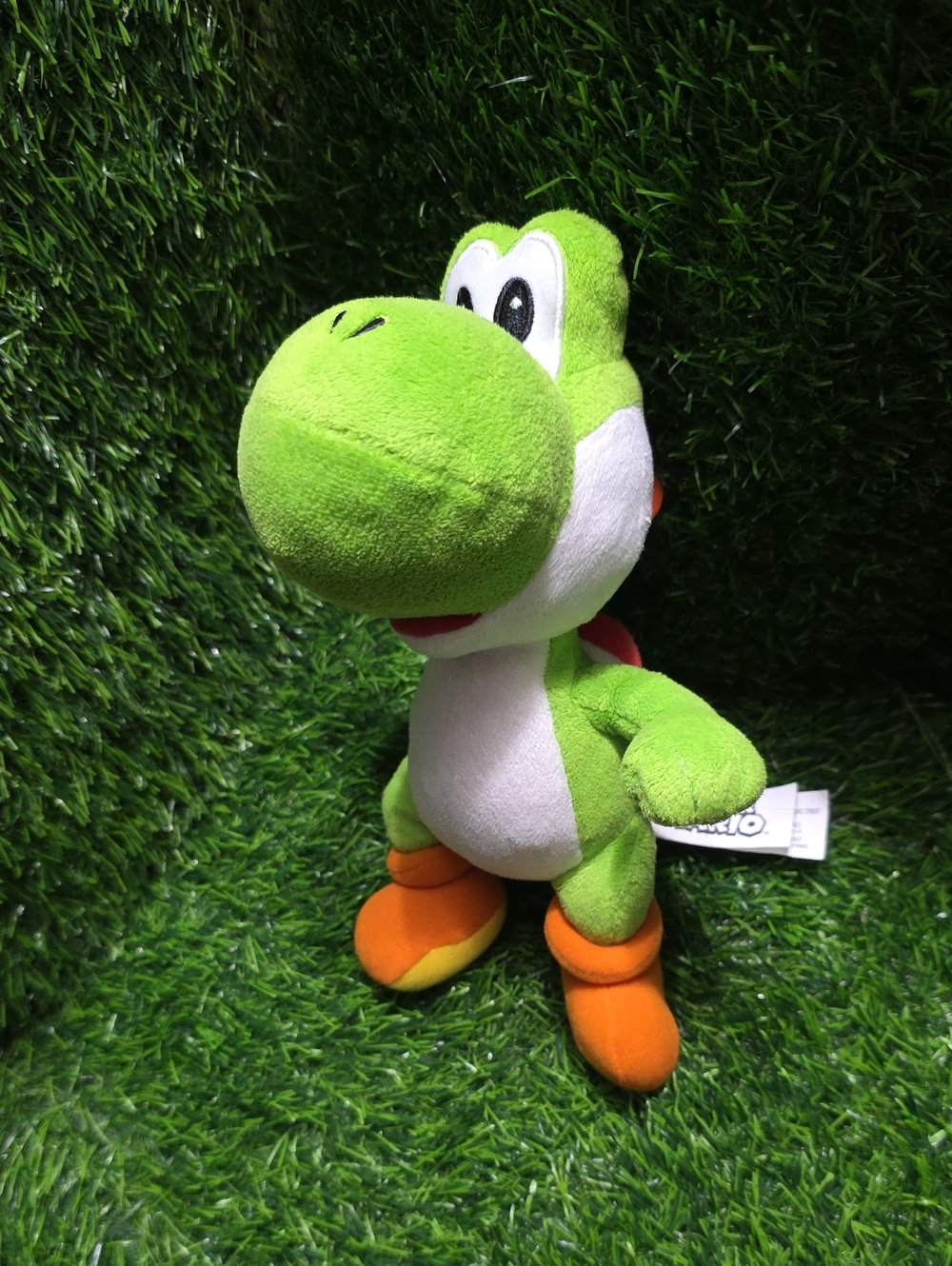 2021 Super Mario YOSHI PLUSH 9"